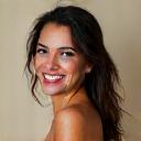 Retrato sonriente de Sofía M.